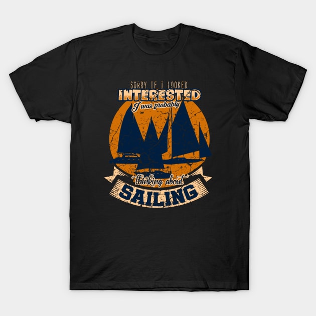 Sailing T-Shirt by Mila46